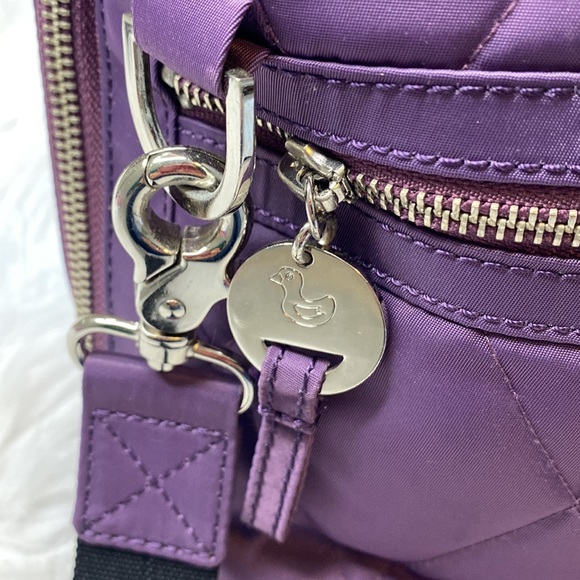 Danzo "Lexington" Diaper Bag - Light Navy - NWT - Picture 4 of 10